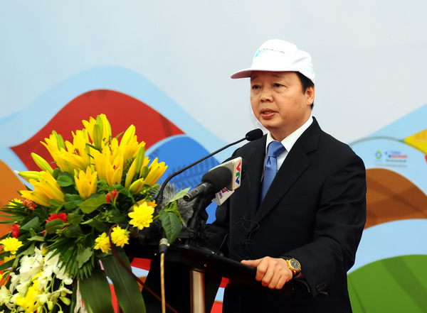Diễn văn của Bộ trưởng Trần Hồng Hà tại Lễ mít tinh quốc gia hưởng ứng Ngày Nước thế giới năm 2017
